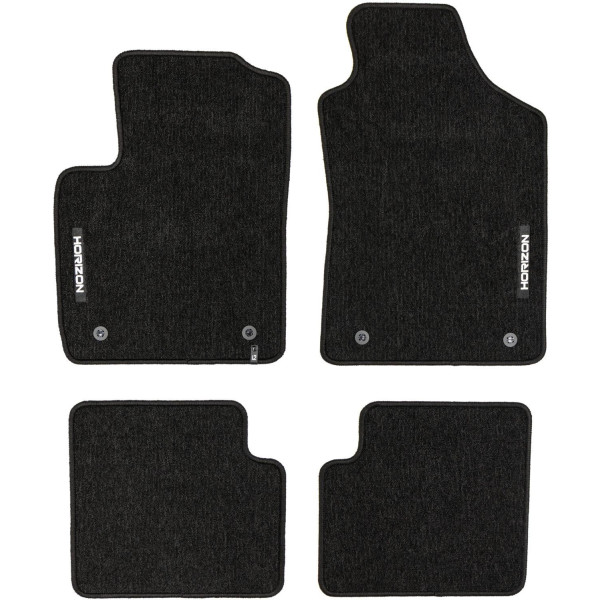 Textilmatten HORIZON Fiat 500 seit 2007