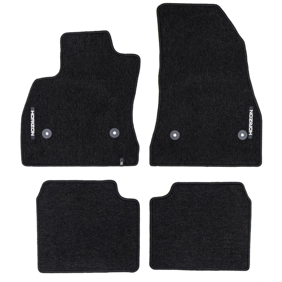 Textilmatten HORIZON Fiat 500L 2012-2022