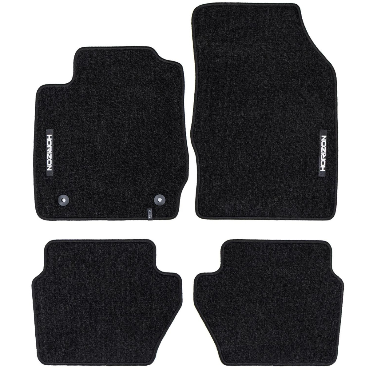 Textilmatten HORIZON Ford Fiesta VII 2017-2023