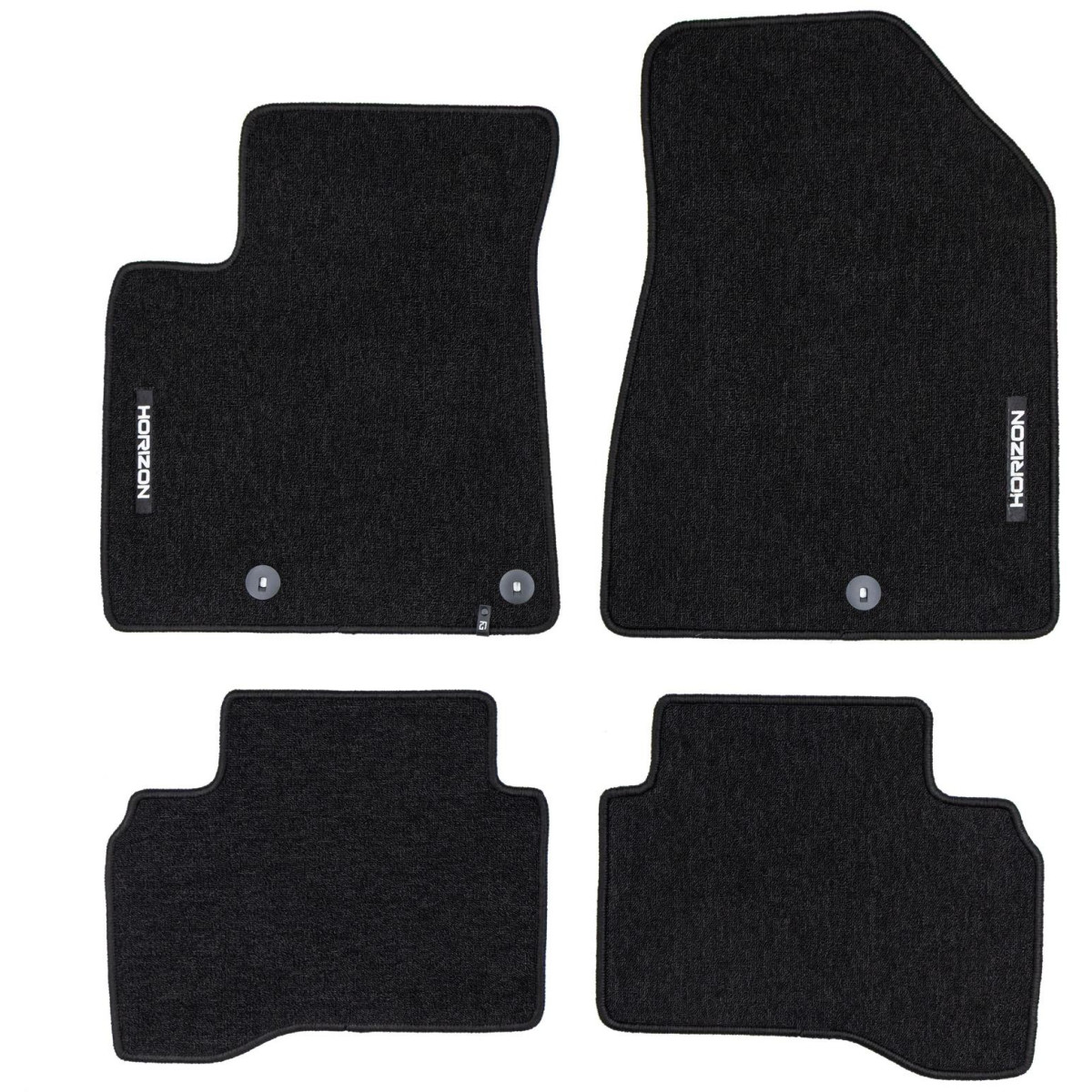 Textilmatten HORIZON Kia Niro I 2016-2022