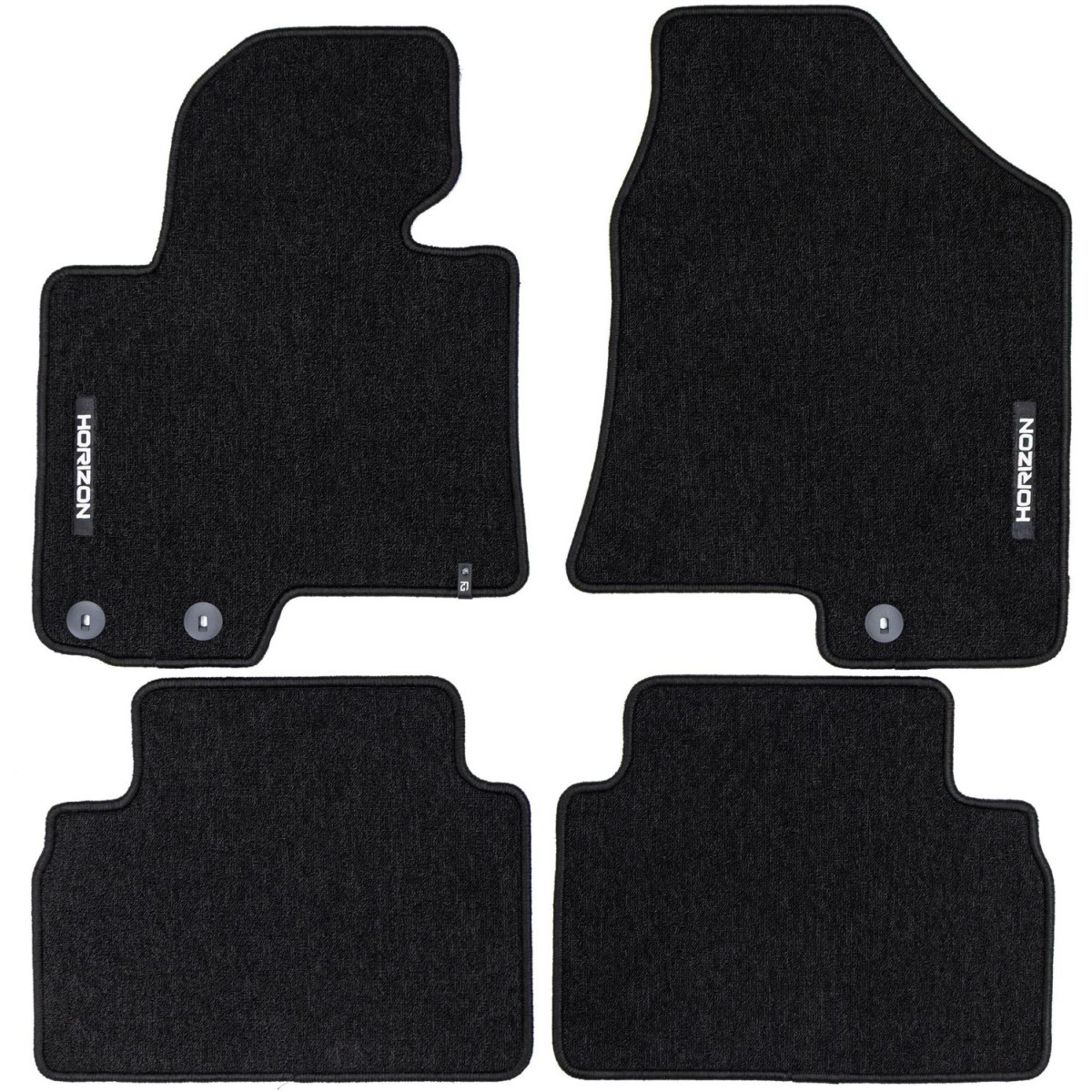Textilmatten HORIZON Kia Sportage III 2010-2015