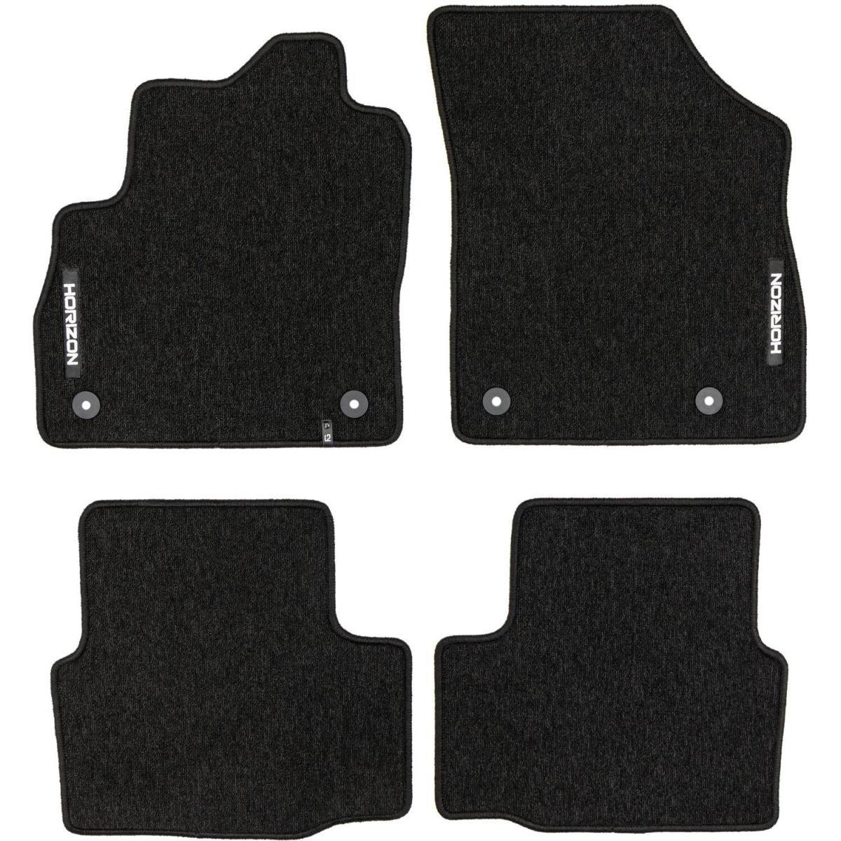 Textilmatten HORIZON Opel Astra K 2015-2022