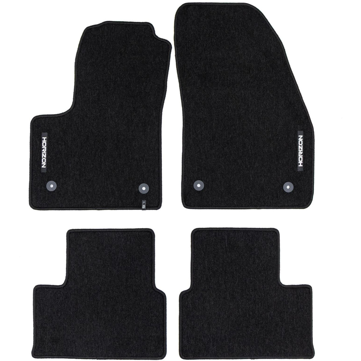Textilmatten HORIZON Opel Meriva B 2010-2017