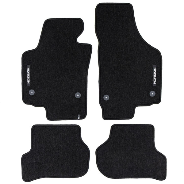 Textilmatten HORIZON Seat Altea freetrack 2004-2015