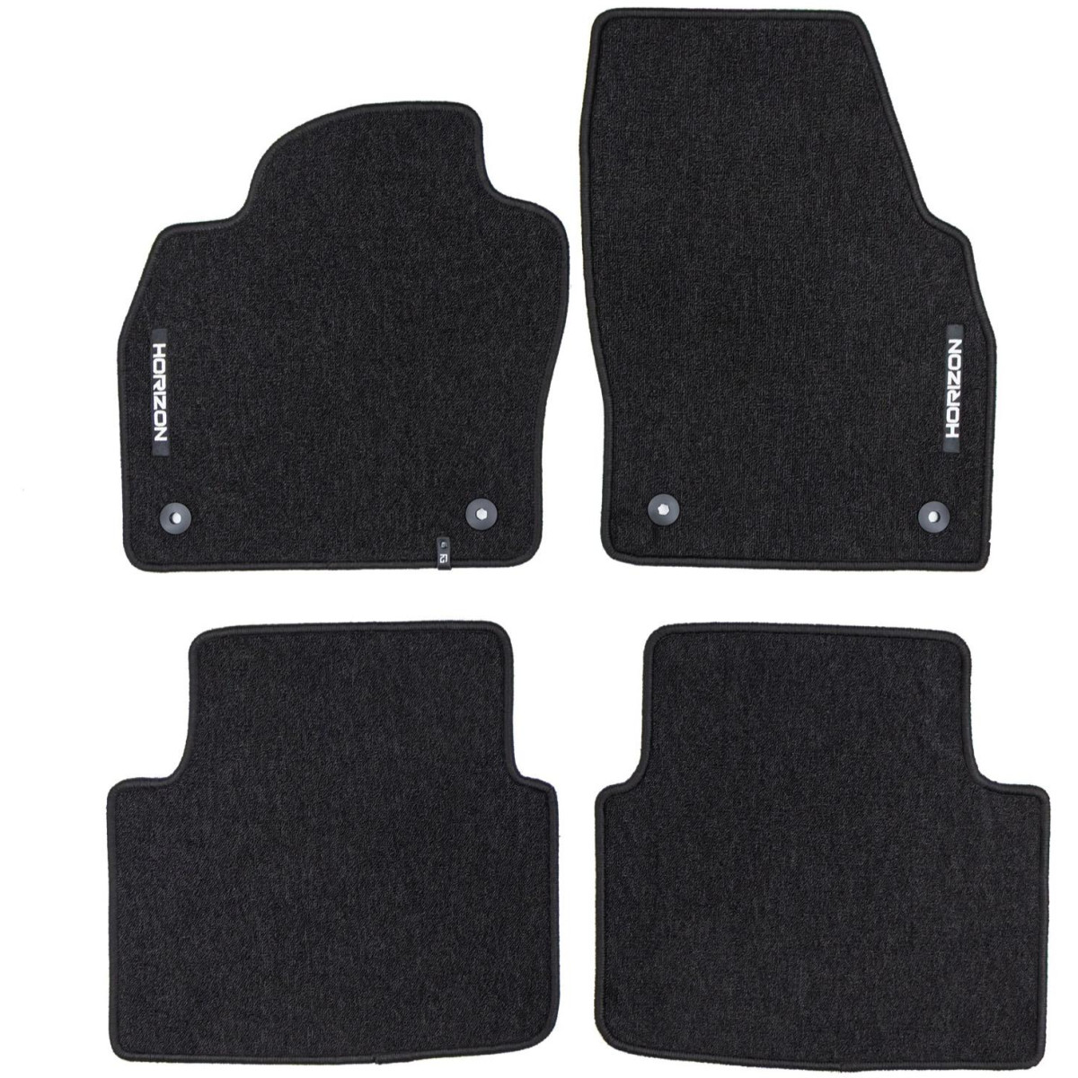 Textilmatten HORIZON Skoda Kamiq seit 2019