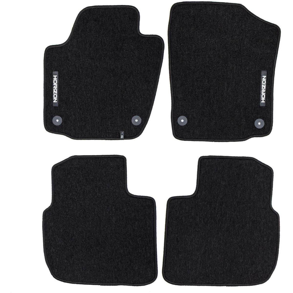 Textilmatten HORIZON Skoda Rapid Spaceback 2013-2019