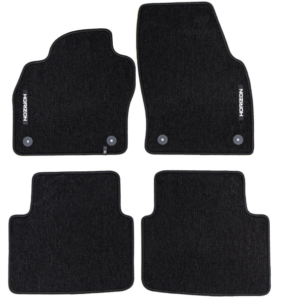 Textilmatten HORIZON Skoda Scala seit 2019