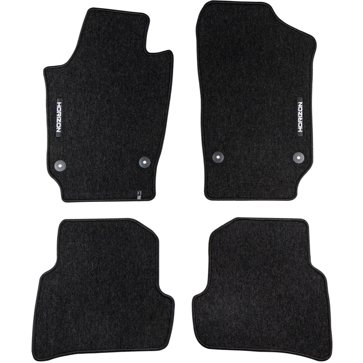 Textilmatten HORIZON Seat Ibiza IV 2008-2017