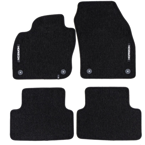 Textilmatten HORIZON Volkswagen T-Cross seit 2018