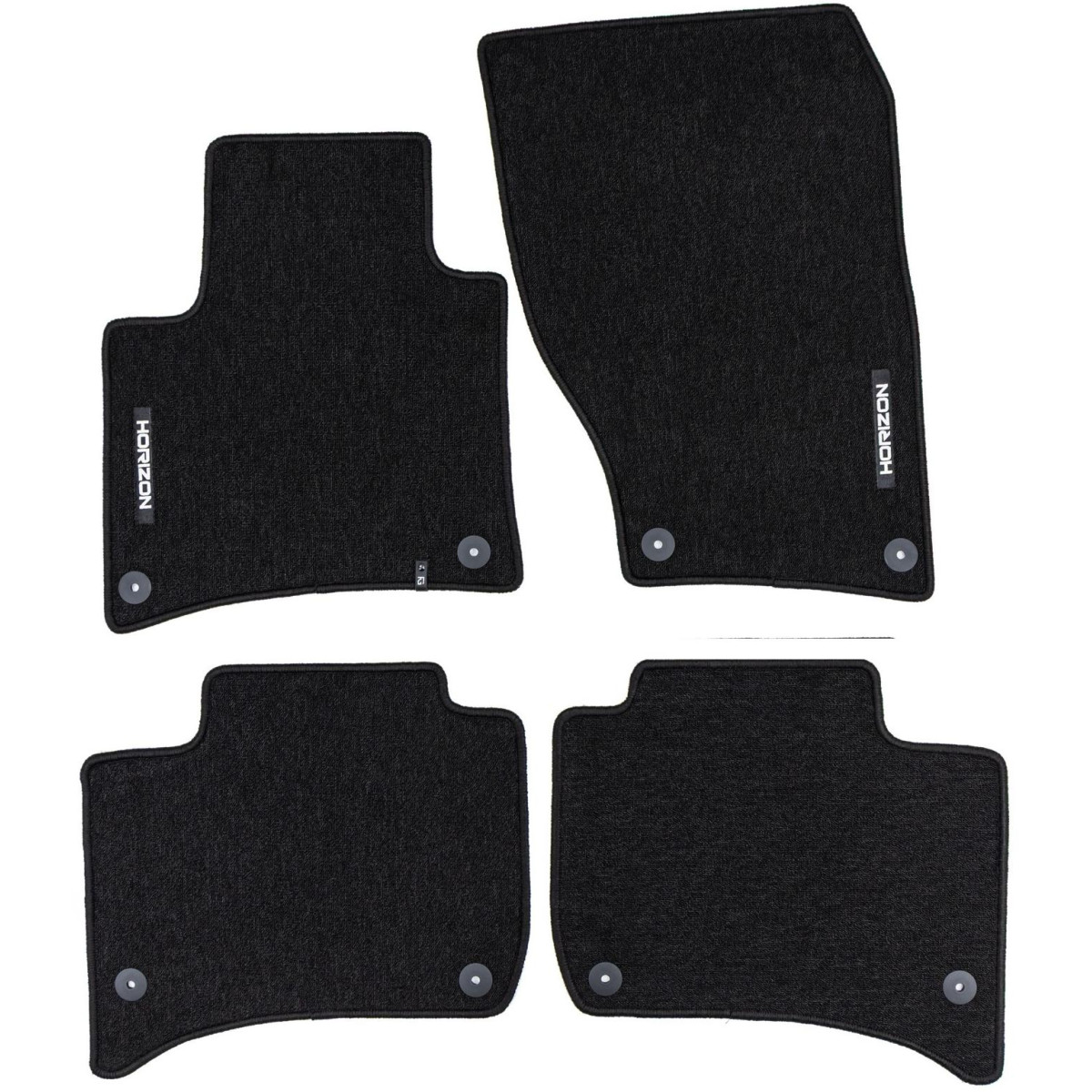 Textilmatten HORIZON Porsche Cayenne II 2010-2017