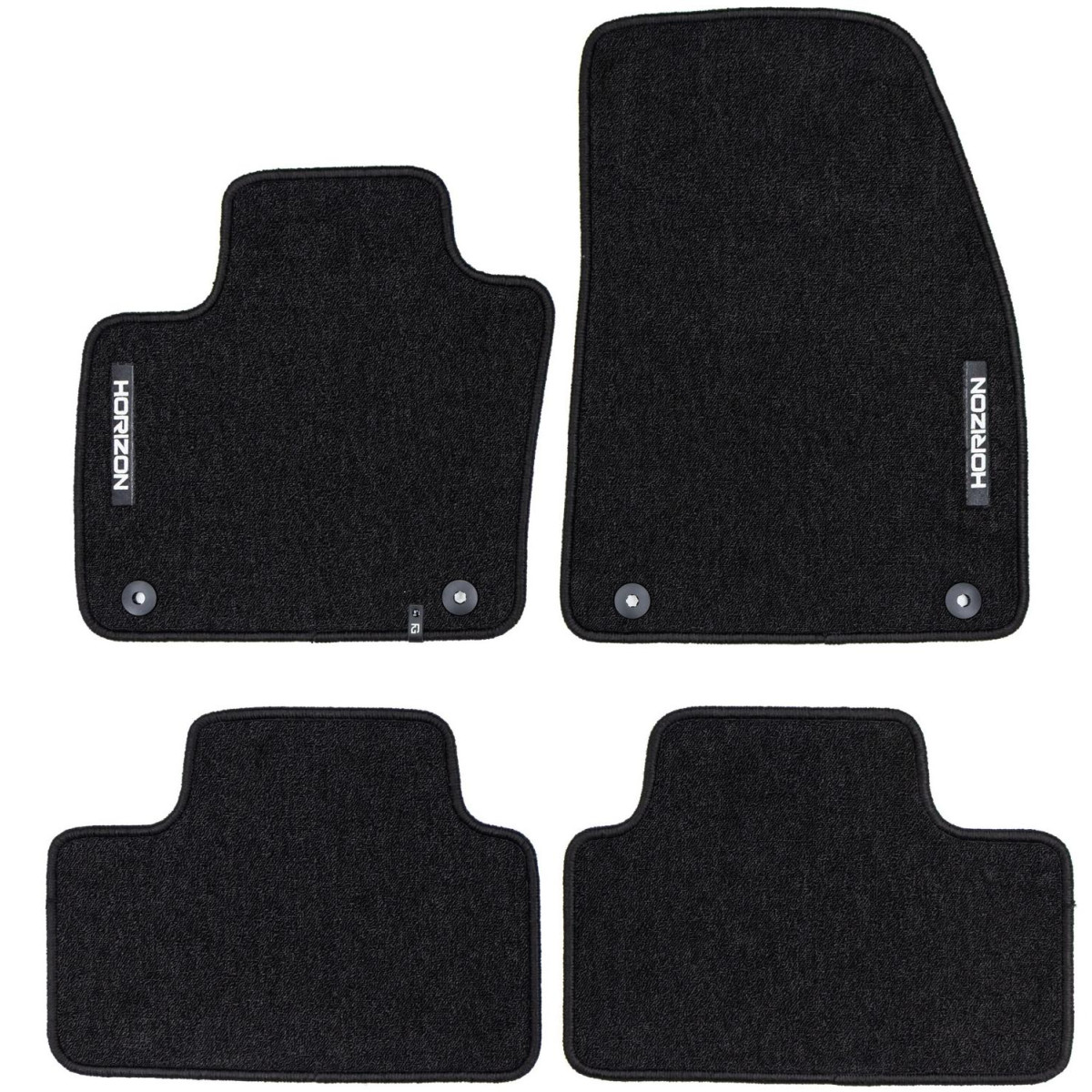 Textilmatten HORIZON Volvo XC40 seit 2017