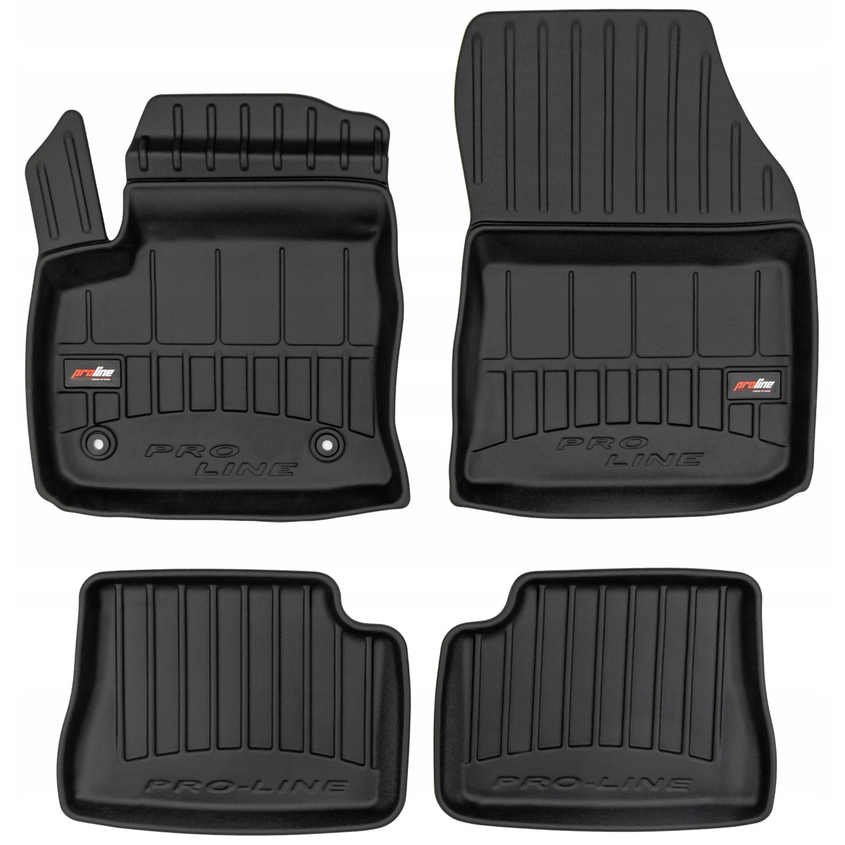 Gummimatten Proline Fiat 600e Crossover seit 2023