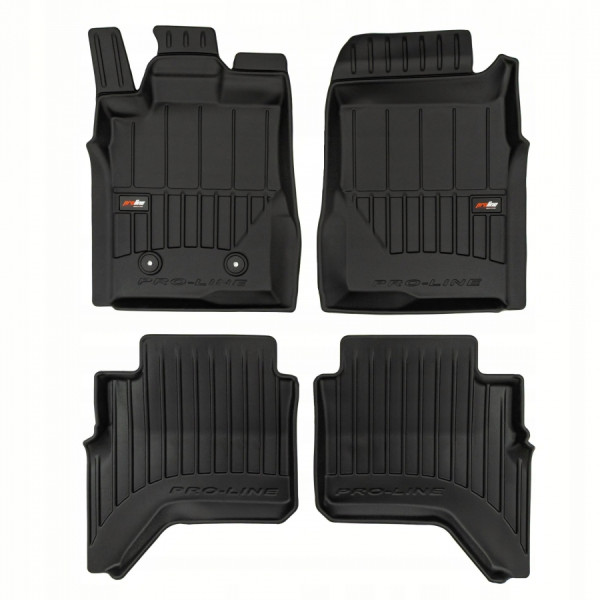 Gummimatten Proline Ford Ranger VI Pickup, 4 doors seit 2022