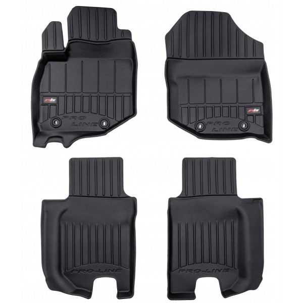 Gummimatten Proline Honda Jazz III Hatchback 2007-2014