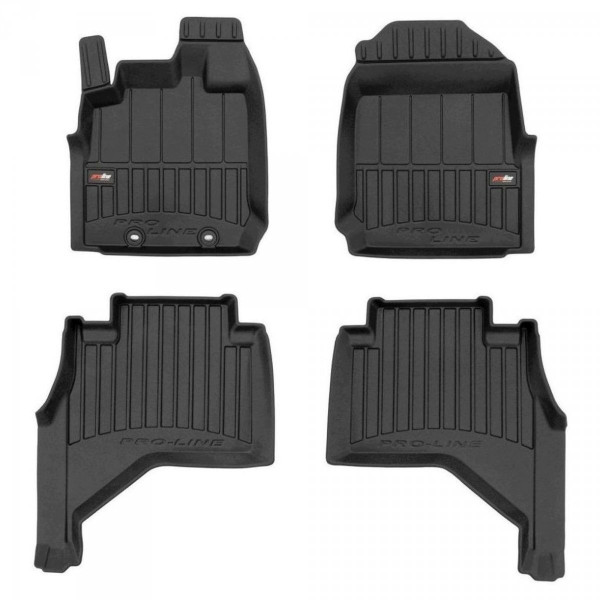 Gummimatten Proline Isuzu D-MAX III seit 2019 (4 türen, double cabin)