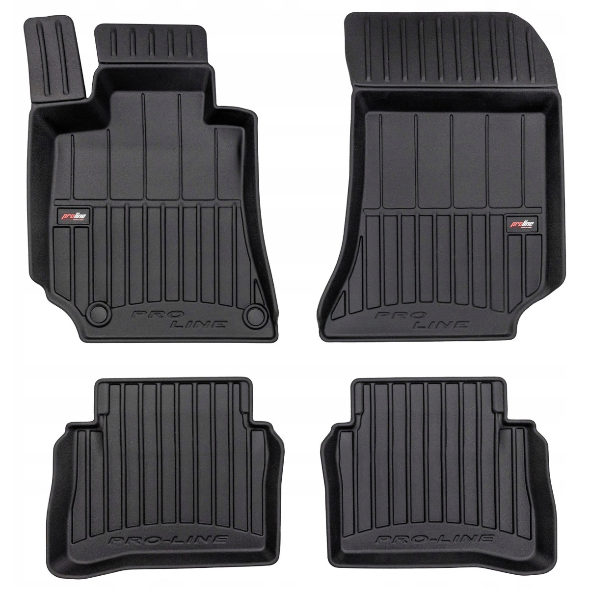 Gummimatten Proline Mercedes-Benz E-Class W212 Sedan 2009-2016