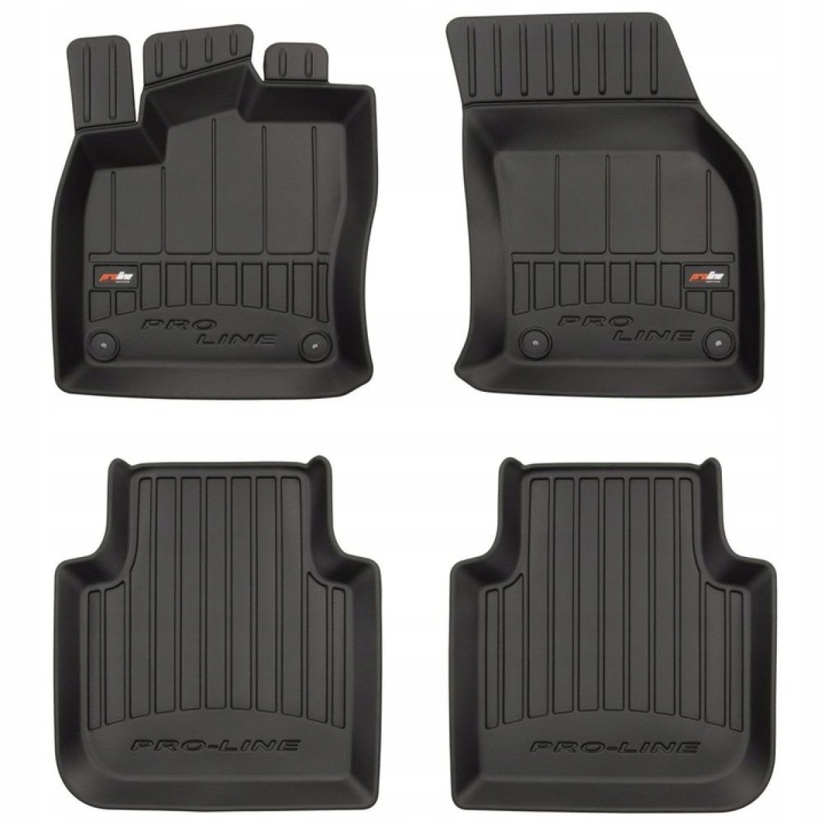 Gummimatten Proline Skoda Kodiaq II Suv, except Plug-in Hybrid seit 2024