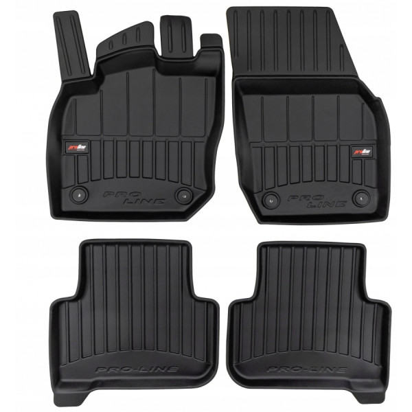 Gummimatten Proline Volkswagen Tiguan III Suv, except Mild Hybrid seit 2024