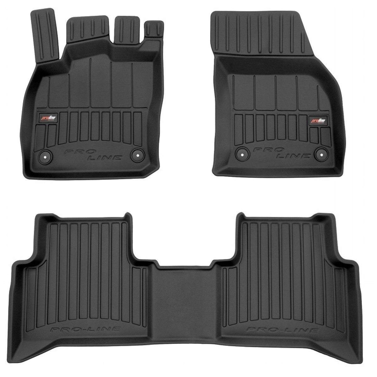 Gummimatten Proline Volkswagen Touran II Minivan seit 2015