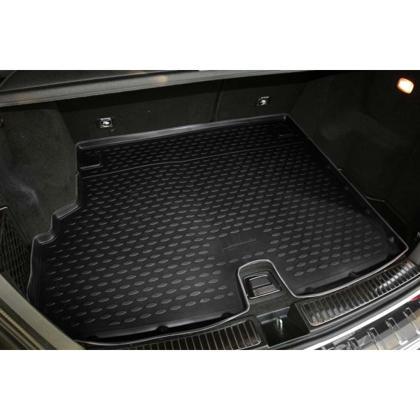 Kofferraummatte 3D aus Gummi MERCEDES-BENZ GLK X204 2012-2015 / erhöhte kanten
