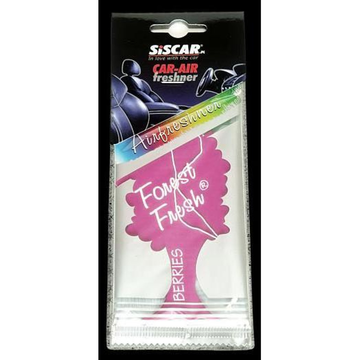 Oro gaiviklis FOREST FRESH Berries