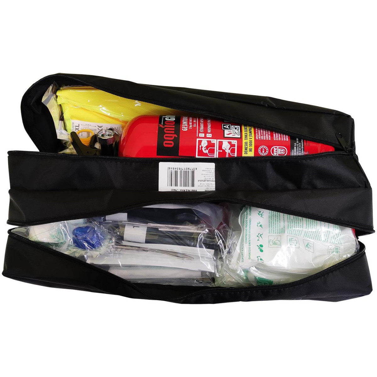 Automobilio saugumo rinkinys LT M2/2 2kg Ges. av.ž. liem. (Naujos sudėties vaistinėlė)