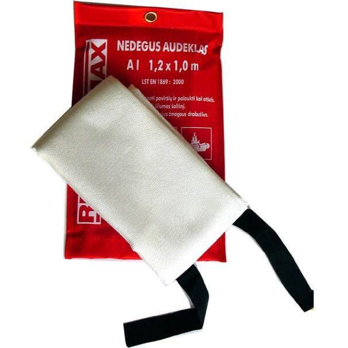 Feuerfestes Tuch 1,2x1,0 A2 Feuerfestes Tuch 1,2x1,0 A2
