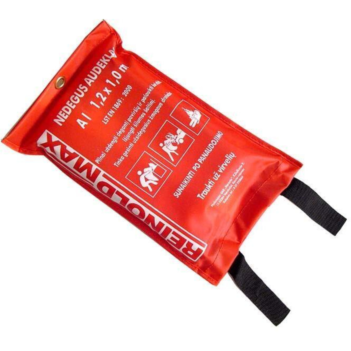 Feuerfestes Tuch 1,2x1,0 A2 Feuerfestes Tuch 1,2x1,0 A2