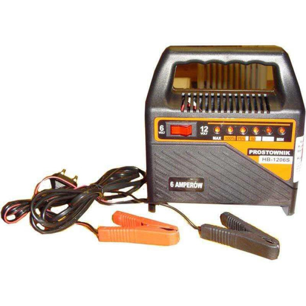 Batterieladegerät 6 - 12V6A FY-703A 42877