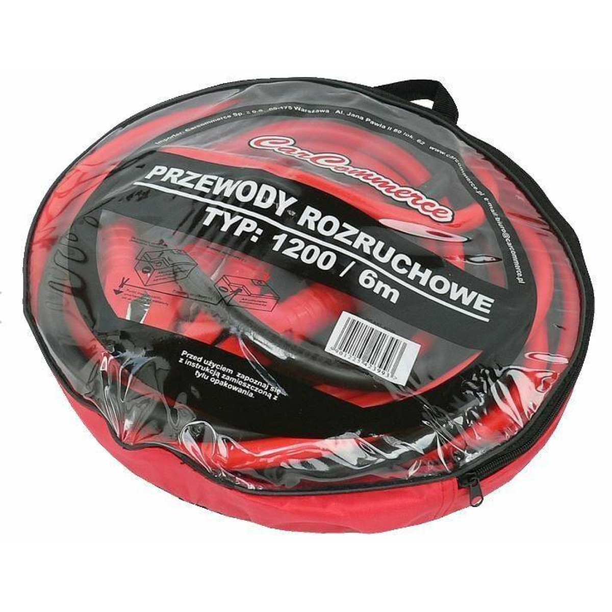 Starterkabel 1200/6M 42399 Starterkabel 1200/6M 42399