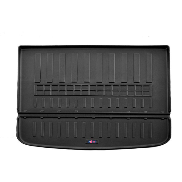 Kofferraummatte aus Gummi DODGE Journey 2008-2019, (5 platz)
