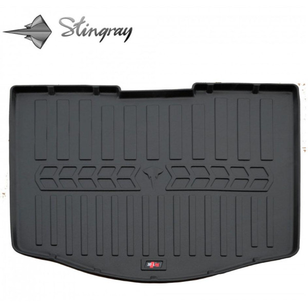 Kofferraummatte aus Gummi FORD C-Max 2003-2010 (5 platz)
