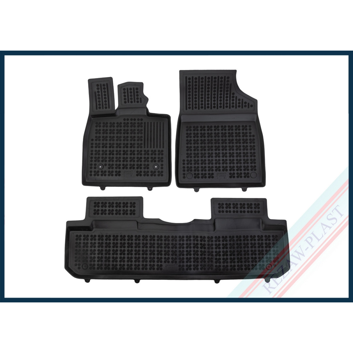 Gummimatten BYD Seal U DM-i Plug-in Hybrid (PHEV), not for Electric (BEV) seit 2024