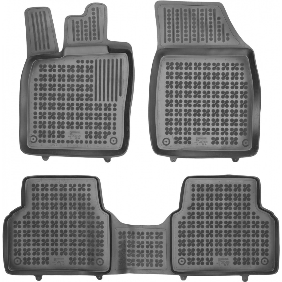 Gummimatten Cupra Born electric version (BeV) seit 2021