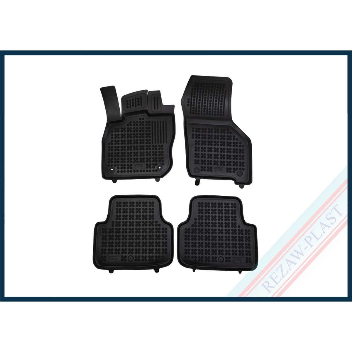 Gummimatten Cupra Leon Sportstourer seit 2024 (Mild Hybrid (MHEV), facelift)