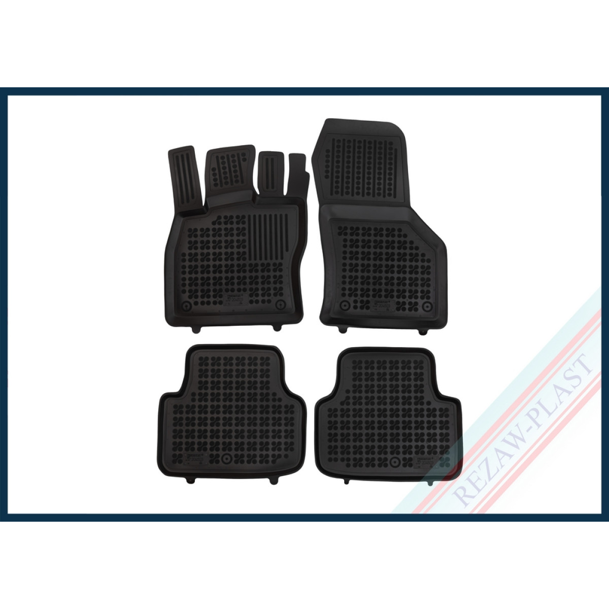 Gummimatten Cupra Leon Sportstourer seit 2024 (petrol, diesel, facelift)