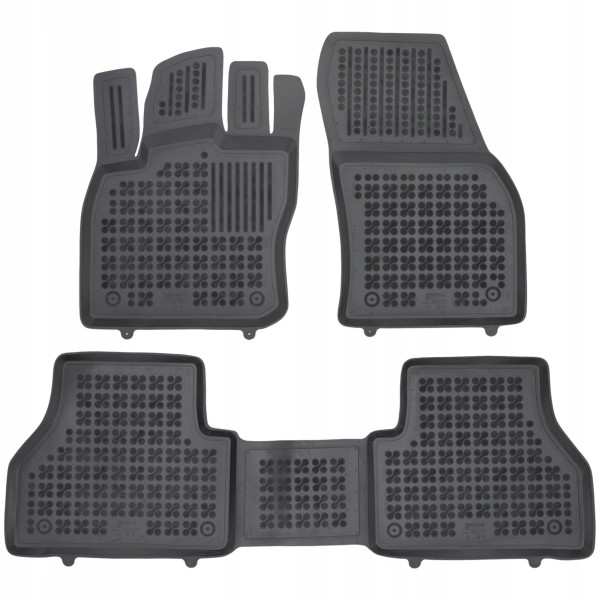 Gummimatten Volkswagen Caddy Maxi IV seit 2021 (5 sitzer)