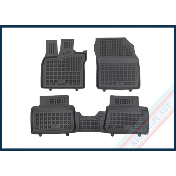 Gummimatten Lexus LBX Hybrid (HEV), 4x2 (FWD), 4x4 (AWD) seit 2023