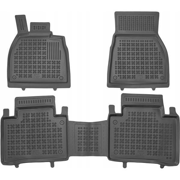 Gummimatten Mercedes EQS V297 seit 2021 (Limousine)
