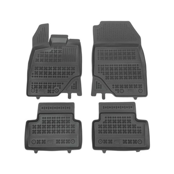 Gummimatten Peugeot 3008 III seit 2024 (except the electric version)