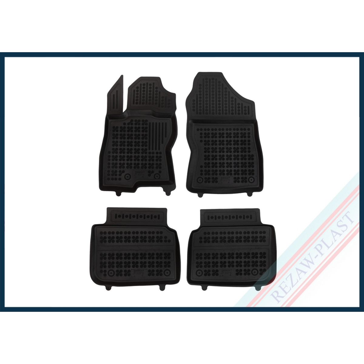 Gummimatten Subaru Crosstrek III seit 2023