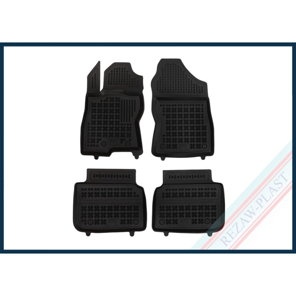 Gummimatten Subaru Crosstrek III seit 2023