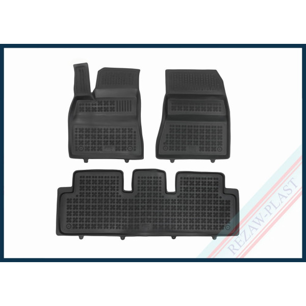 Gummimatten Tesla Model 3 version with heat pump, RWD seit 2023