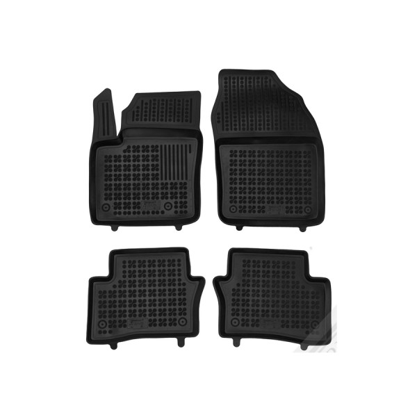 Gummimatten Toyota C-HR II Plug-in Hybrid (PHEV) seit 2023