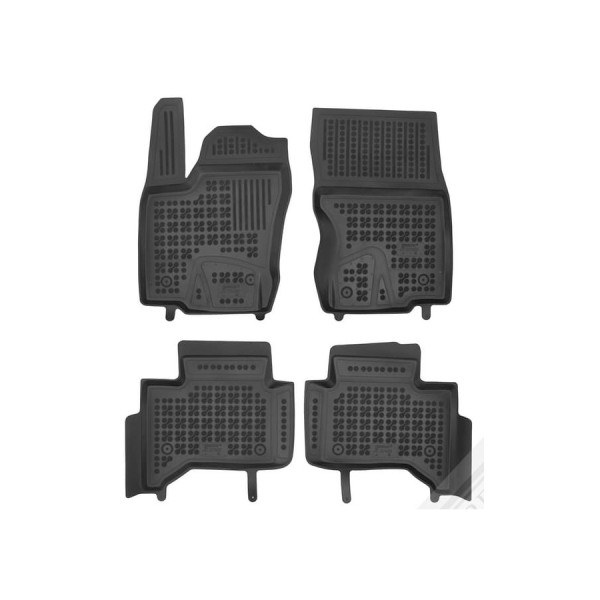 Gummimatten Toyota Land Cruiser J250 seit 2024