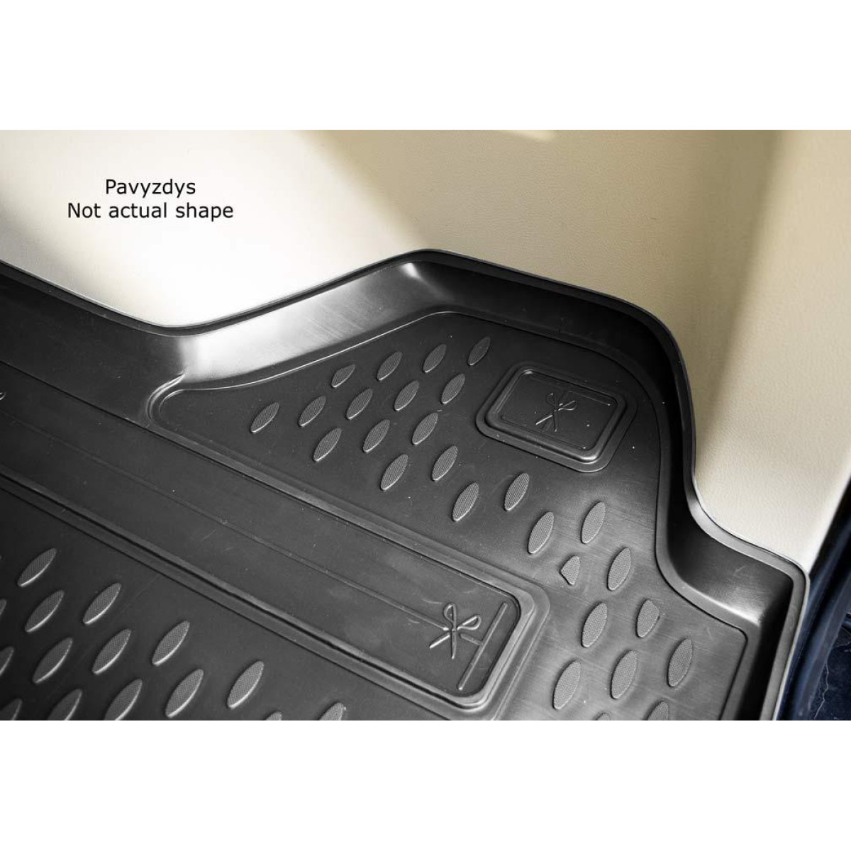 Kofferraummatte 3D aus Gummi MERCEDES-BENZ GLK X204 2012-2015 / erhöhte kanten Kofferraummatte 3D aus Gummi MERCEDES-BENZ GLK X204 2012-2015 / erhöhte kanten