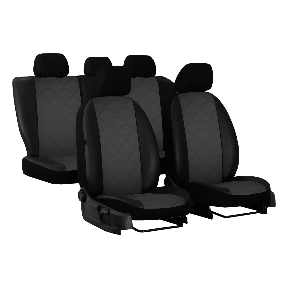 Auto Sitzbezüge-Set Leder, für Audi A3 2014-2018 5-Sitze