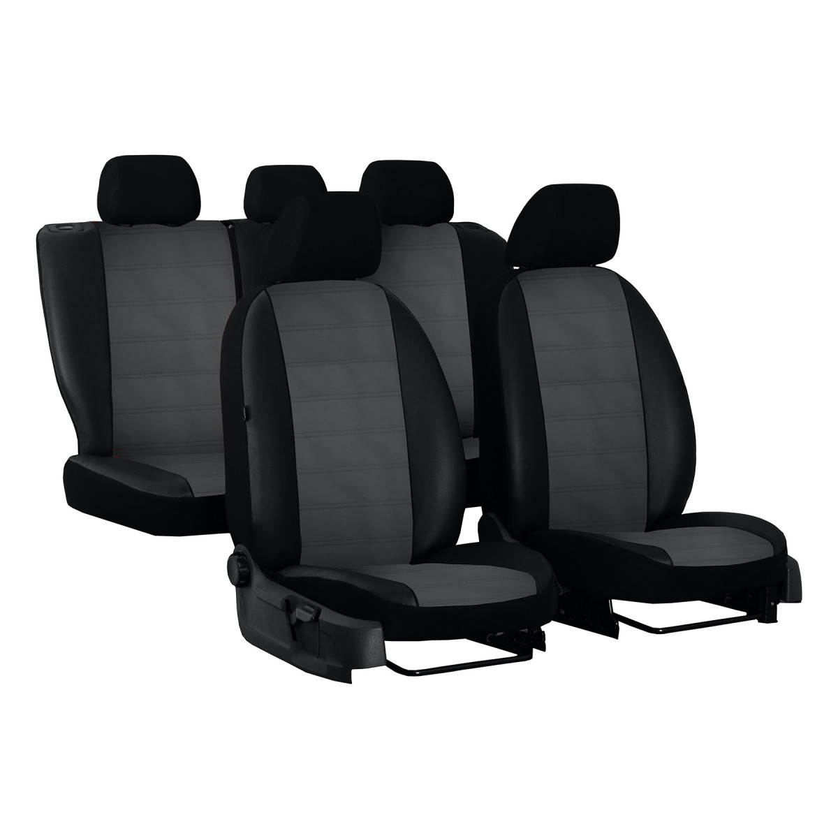 COMFORT sitzbezüge (öko-leder) Volkswagen Touran I (5 sitzer)