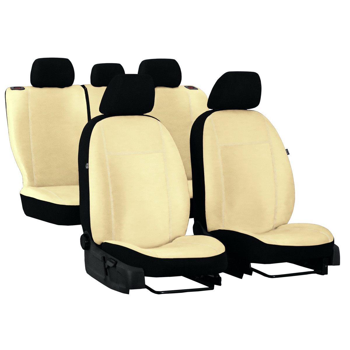 COZY sitzbezüge (alcantara) Seat Ateca