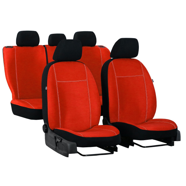 COZY sitzbezüge (alcantara) Nissan Qashqai I +2 2009-2013 (5 sitzer)